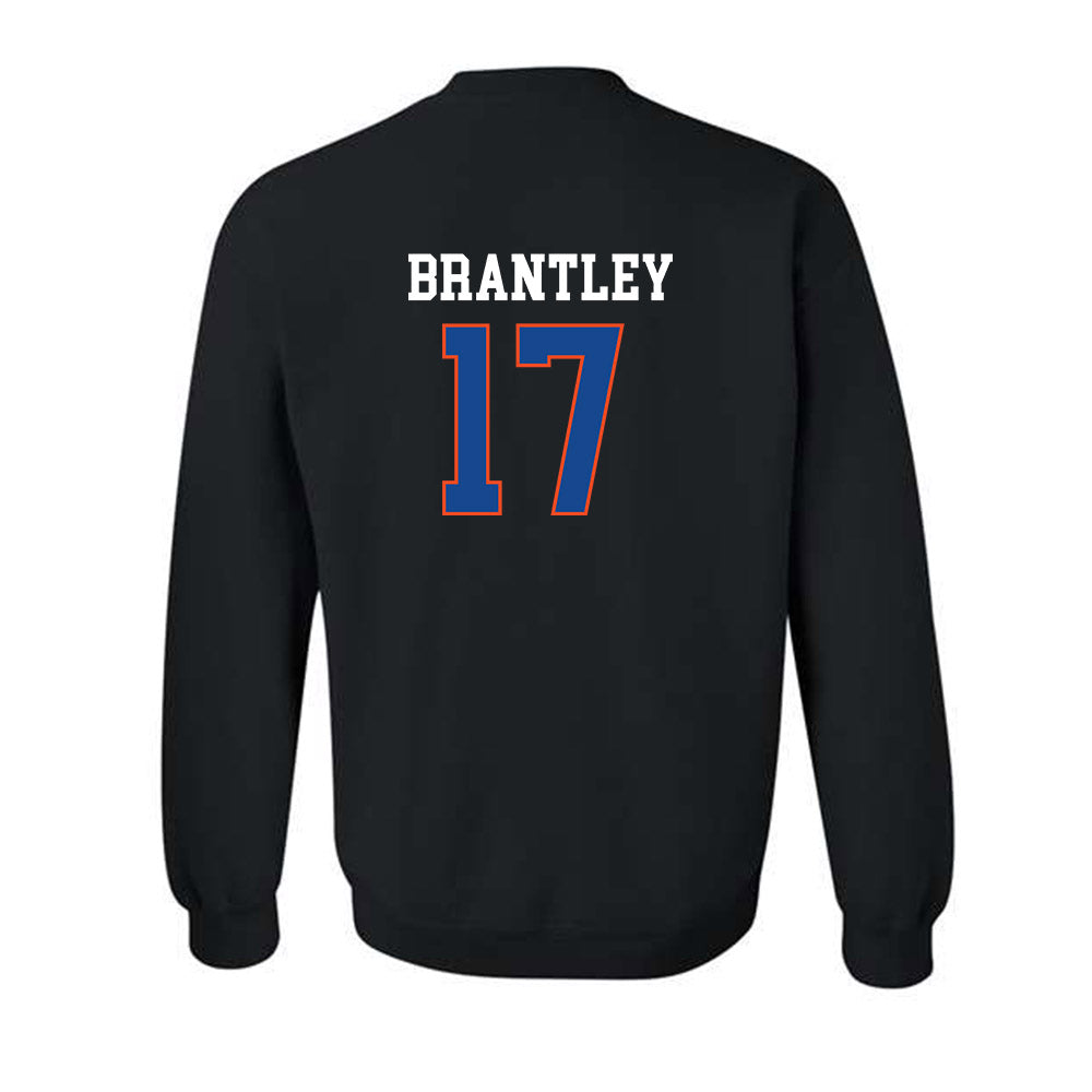 Boise State - NCAA Football : Logan Brantley - Classic Shersey Crewneck Sweatshirt-1