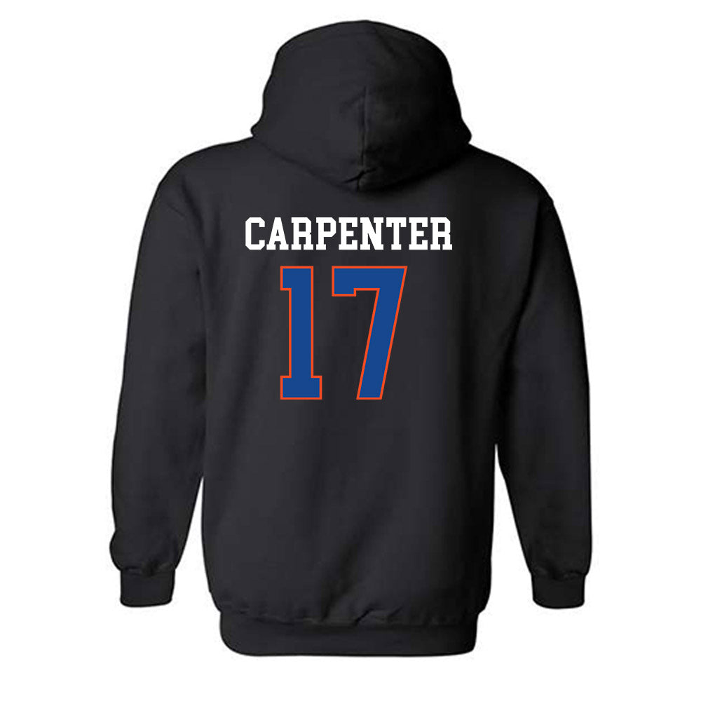 Boise State - NCAA Women's Volleyball : Kayleigh Carpenter - Classic Shersey Hooded Sweatshirt