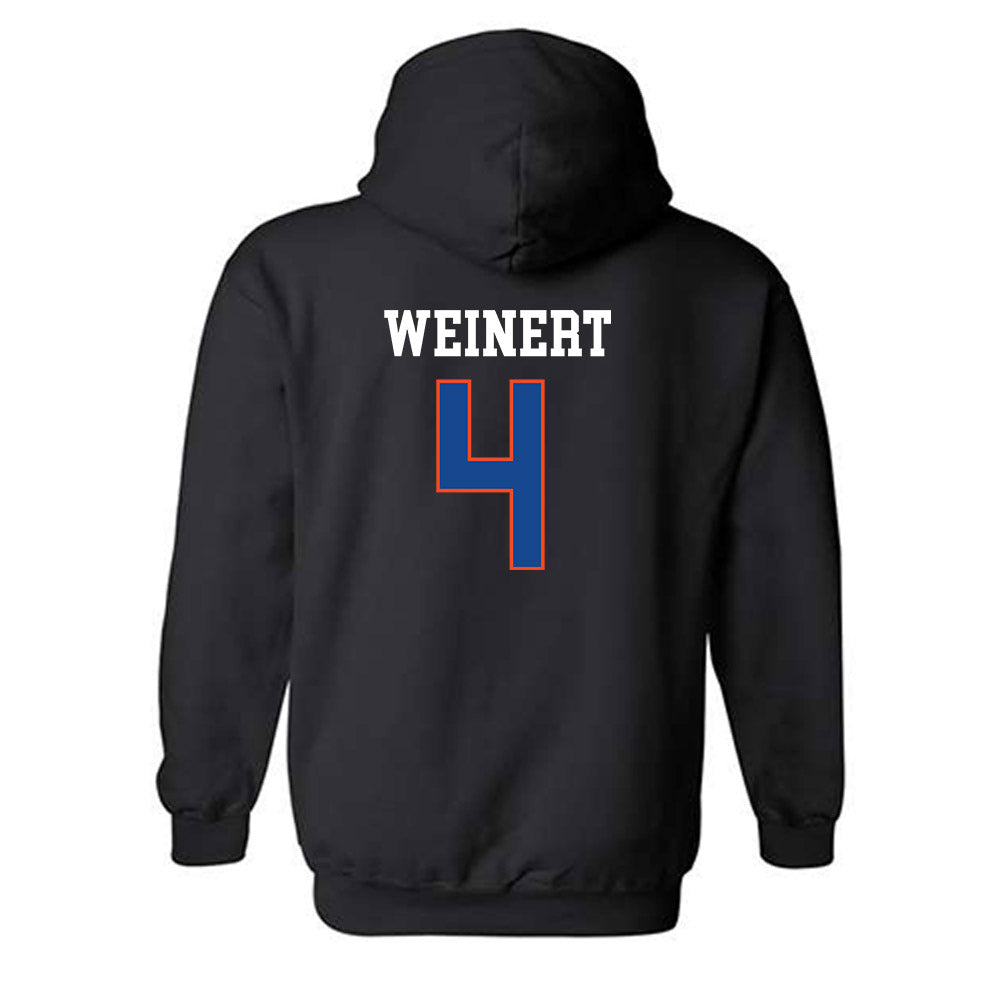 Boise State - NCAA Women's Volleyball : Reese Weinert - Classic Shersey Hooded Sweatshirt-1