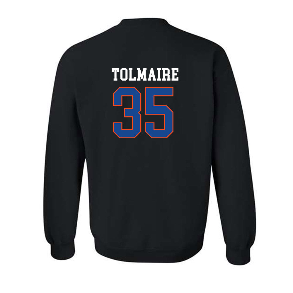 Boise State - NCAA Football : Treyvon Tolmaire - Classic Shersey Crewneck Sweatshirt-1