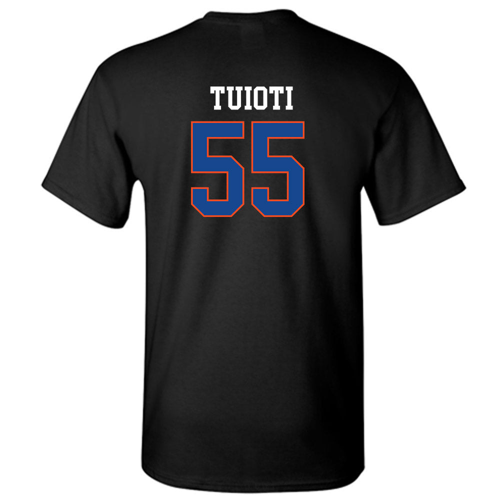 Boise State - NCAA Football : Mana Tuioti - Classic Shersey T-Shirt-1