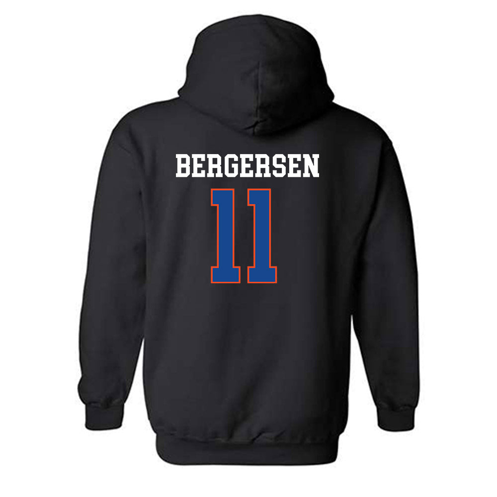 Boise State - NCAA Men's Basketball : Ray Bergersen - Classic Shersey Hooded Sweatshirt-1
