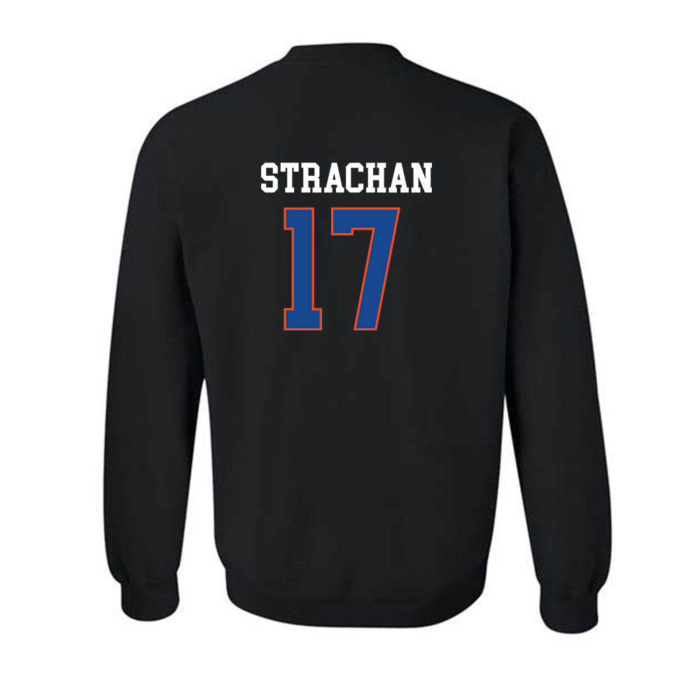 Boise State - NCAA Football : Prince Strachan - Classic Shersey Crewneck Sweatshirt