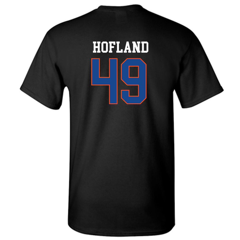 Boise State - NCAA Football : Beckham Hofland - Classic Shersey T-Shirt-1