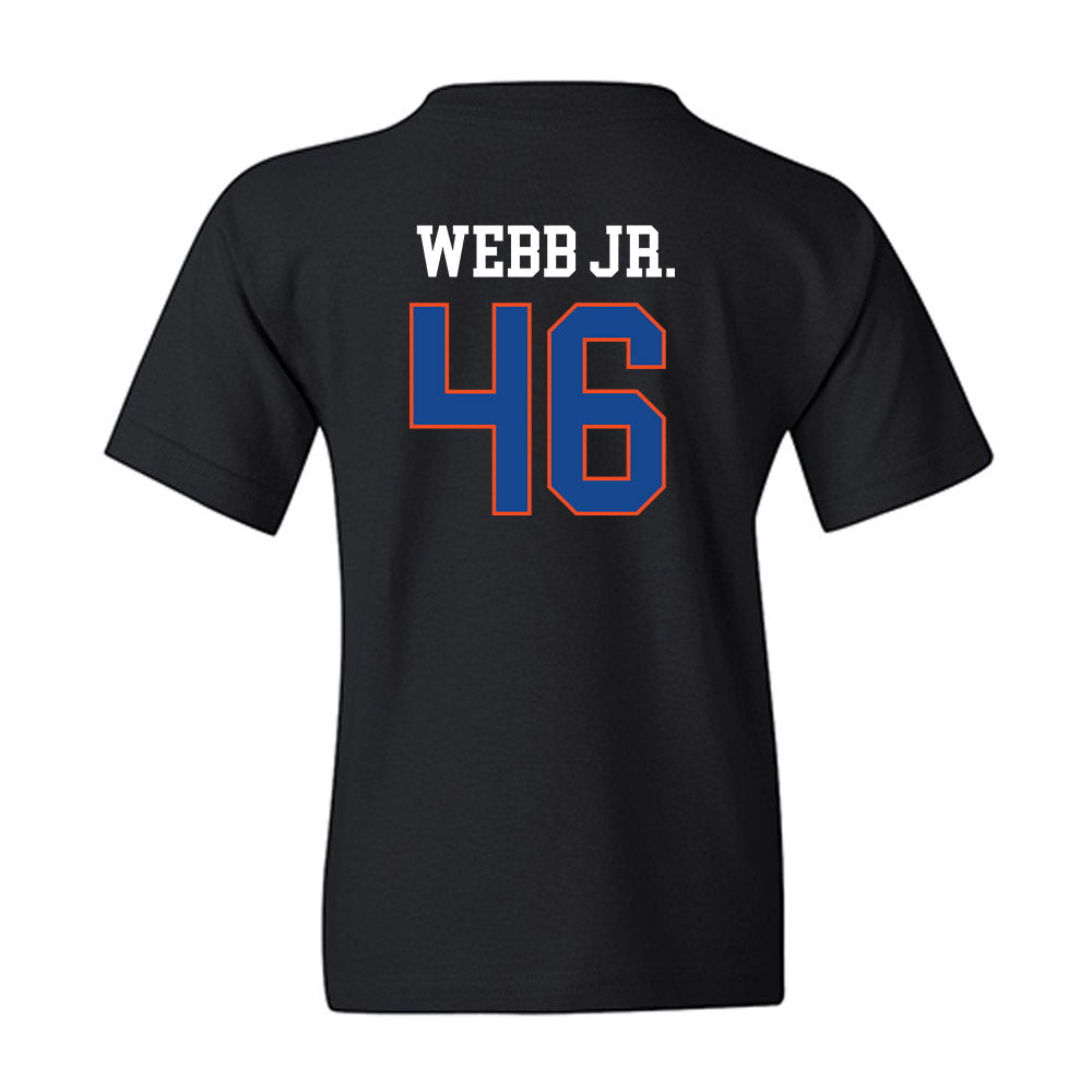 Boise State - NCAA Football : Corey Webb Jr. - Classic Shersey Youth T-Shirt-1