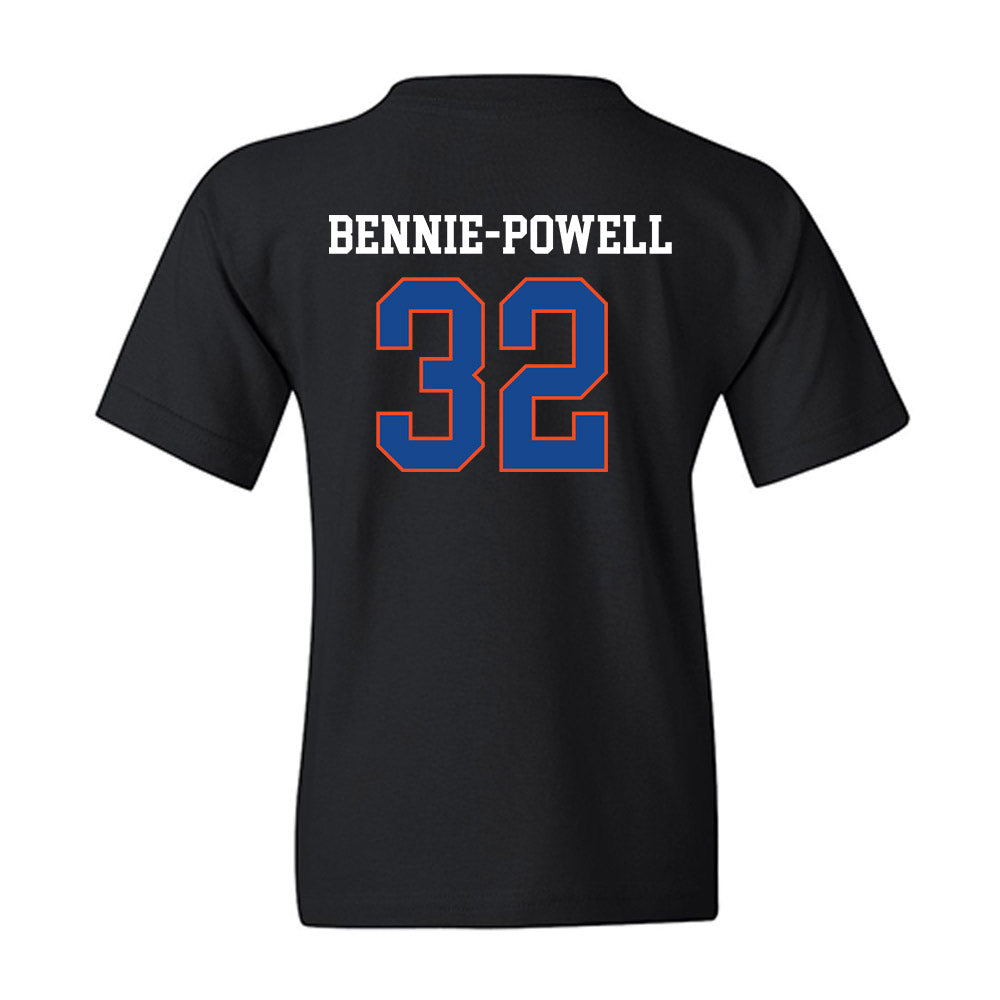 Boise State - NCAA Football : Taebron Bennie-Powell - Classic Shersey Youth T-Shirt-1