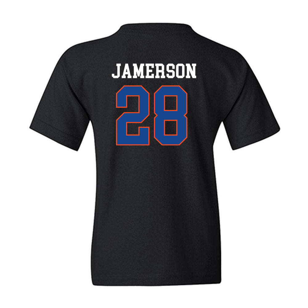 Boise State - NCAA Football : Cam Jamerson - Classic Shersey Youth T-Shirt-1