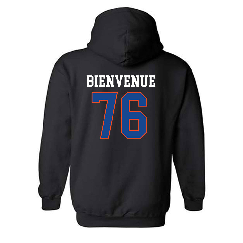 Boise State - NCAA Football : Gregory Bienvenue - Classic Shersey Hooded Sweatshirt-1
