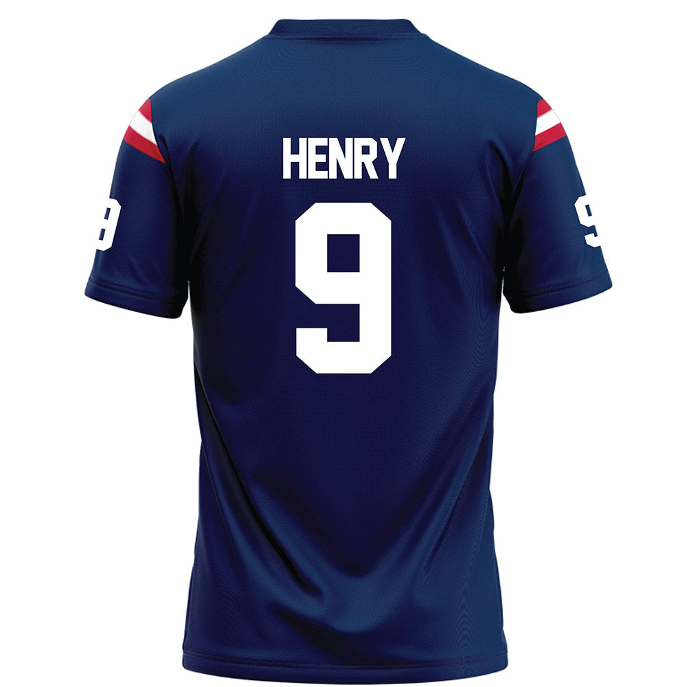 FAU - NCAA Football : Dom Henry - Football Jersey-1