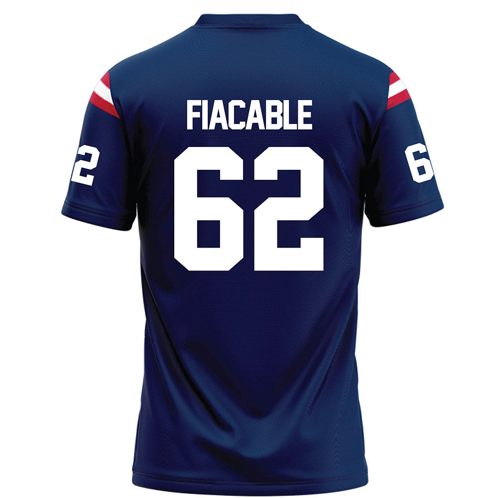 FAU - NCAA Football : Vincent Fiacable - Football Jersey-1