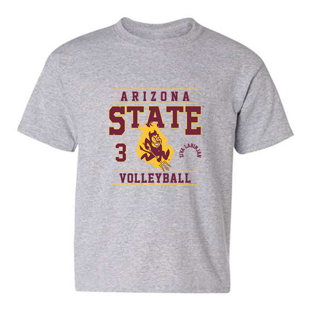 Arizona State - NCAA Women's Volleyball : Ziva Labinjan - Classic Shersey Youth T-Shirt-0