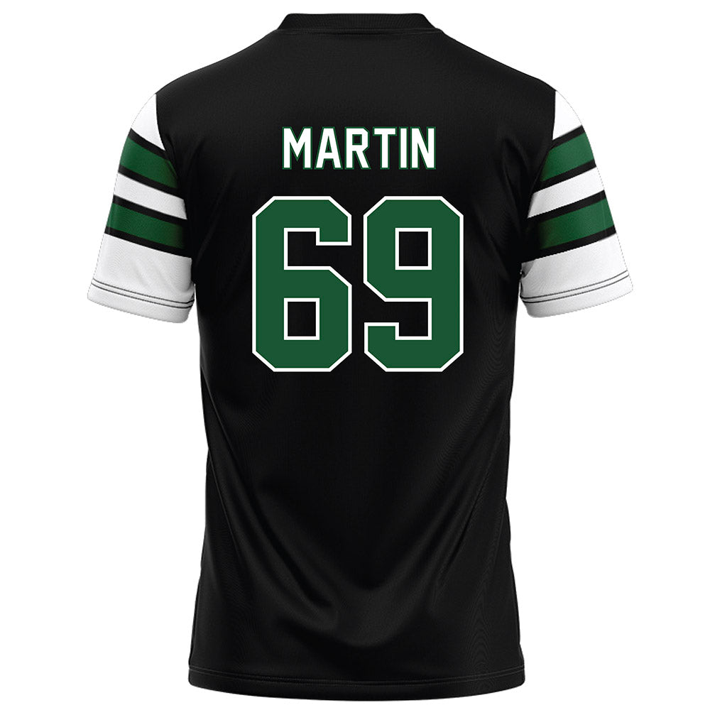 UAB - NCAA Football : Kade Martin - Black Football Jersey-1