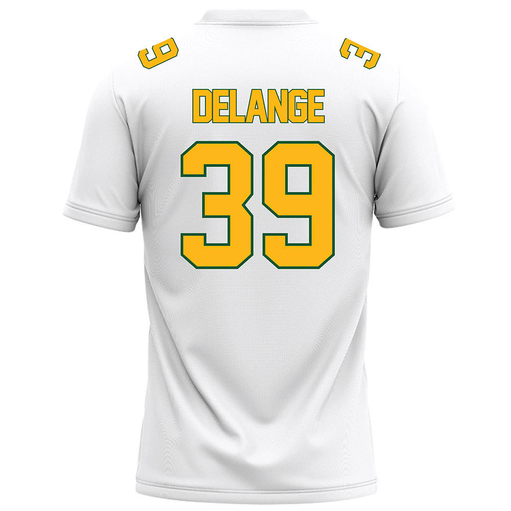 UAB - NCAA Football : Jonah Delange - White Football Jersey-1