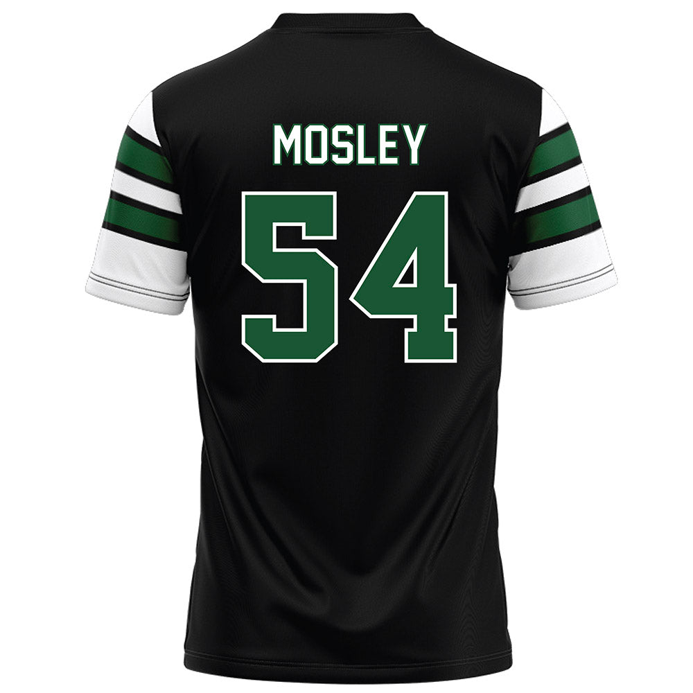 UAB - NCAA Football : Kyle Mosley - Black Football Jersey-1