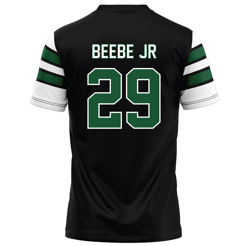 UAB - NCAA Football : Lee Beebe Jr - Black Football Jersey-1