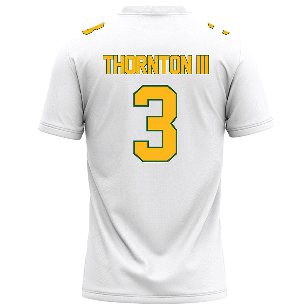 UAB - NCAA Football : Ray Thornton III - White Football Jersey-1