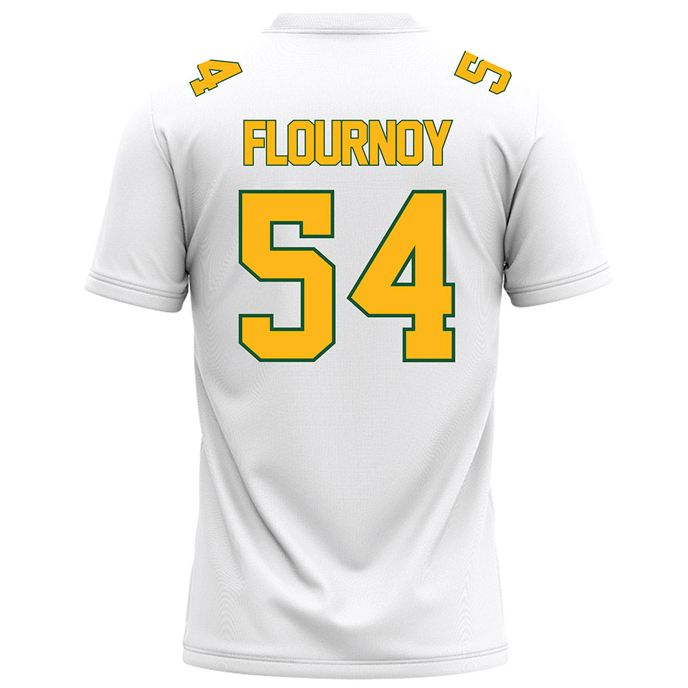 UAB - NCAA Football : Zaire Flournoy - White Football Jersey-1