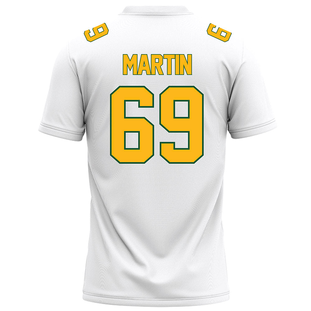 UAB - NCAA Football : Kade Martin - White Football Jersey-1
