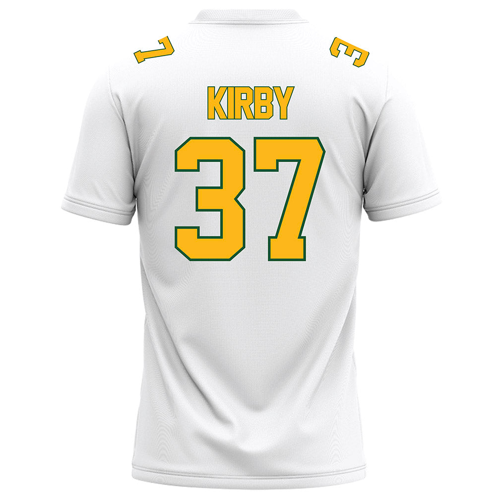 UAB - NCAA Football : Love Kirby - White Football Jersey-1