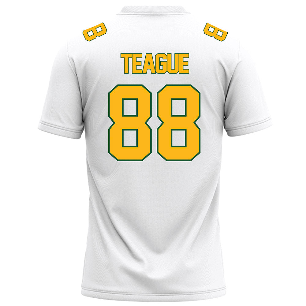 UAB - NCAA Football : Braden Teague - White Football Jersey-1