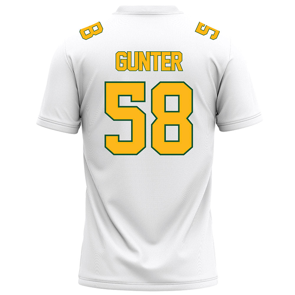 UAB - NCAA Football : Ryan Gunter - White Football Jersey-1