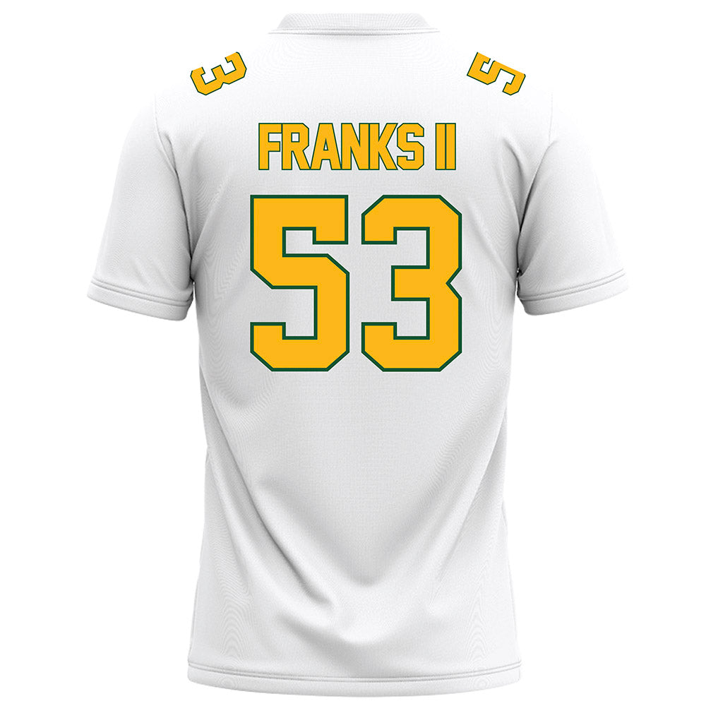 UAB - NCAA Football : Baron Franks II - White Football Jersey-1