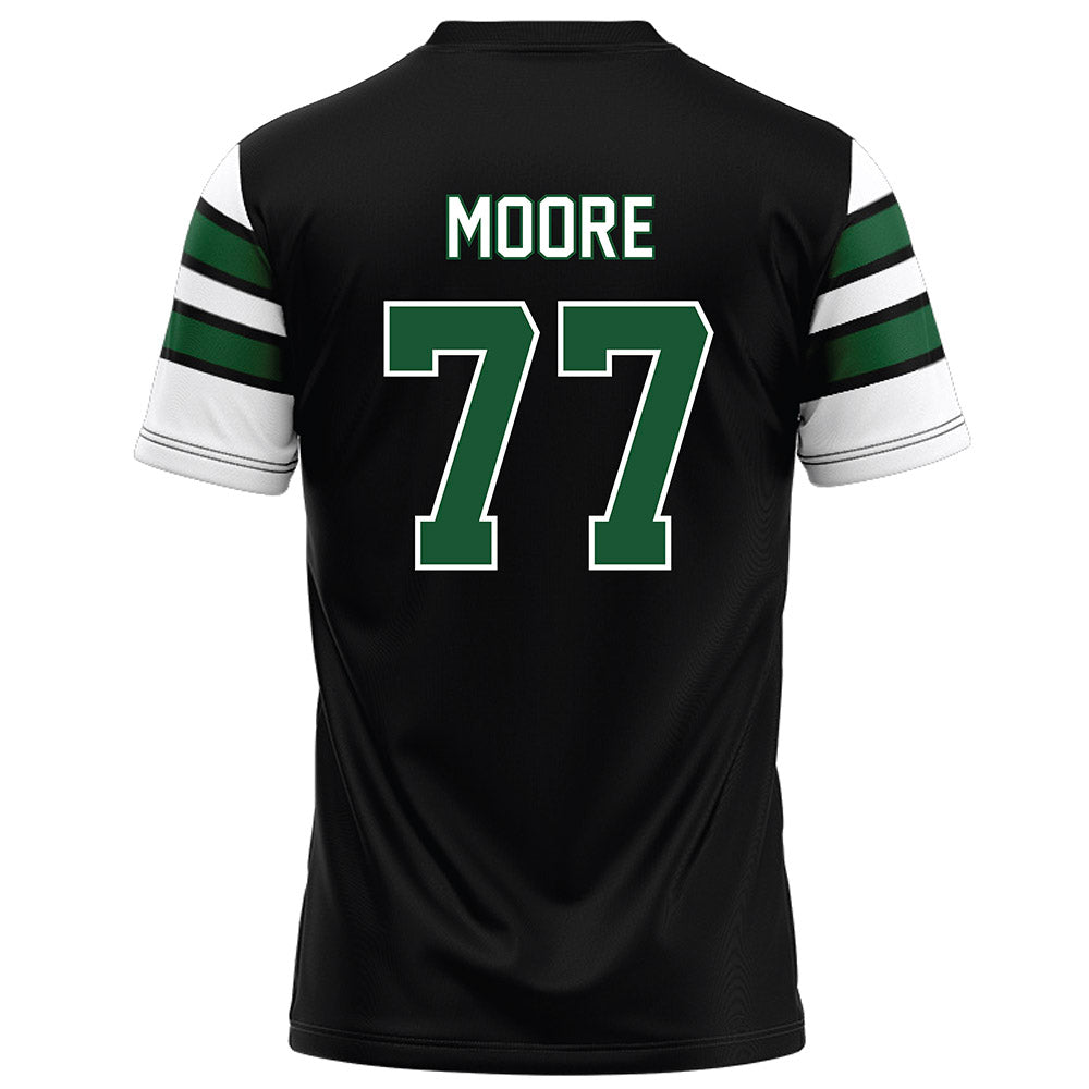 UAB - NCAA Football : Logan Moore - Black Football Jersey-1