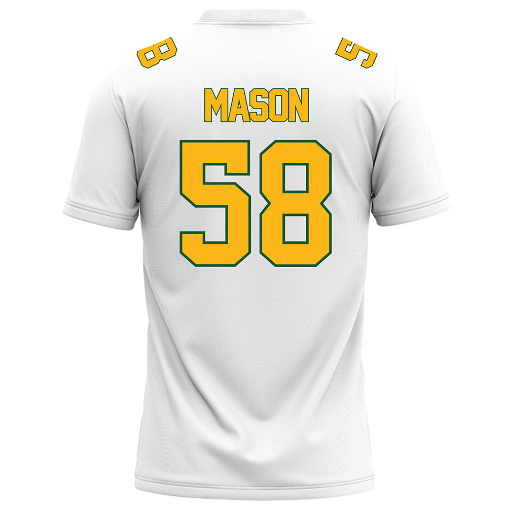 UAB - NCAA Football : JQuan Mason - White Football Jersey-1