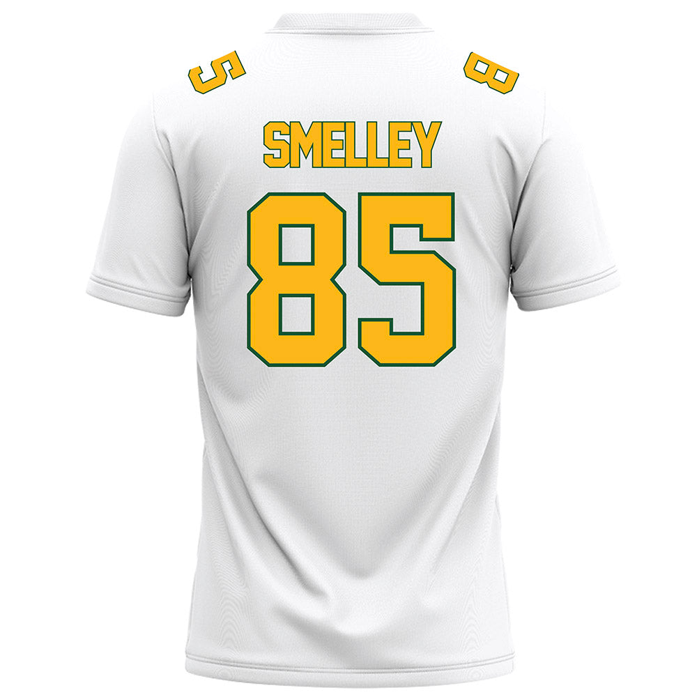 UAB - NCAA Football : Clay Smelley - White Football Jersey-1