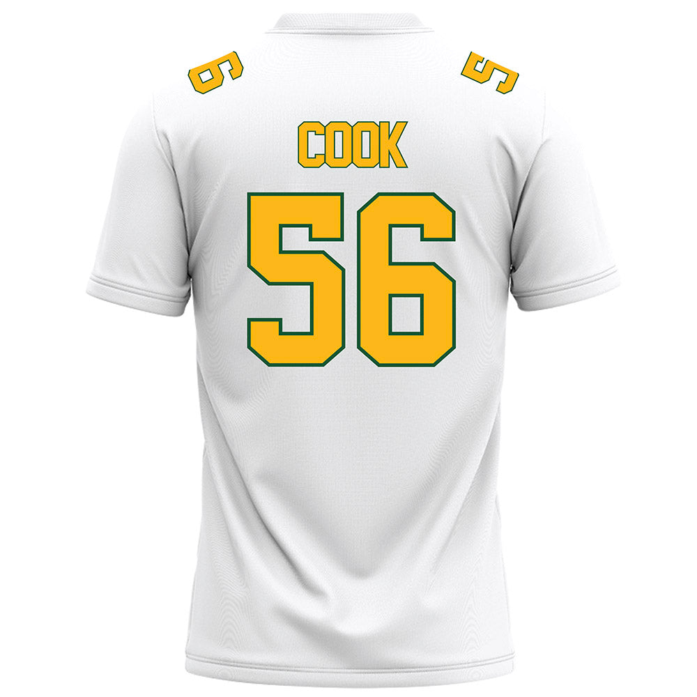 UAB - NCAA Football : Myles Cook - White Football Jersey-1
