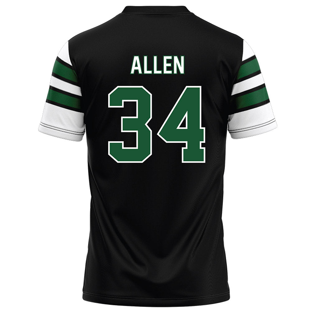 UAB - NCAA Football : Jonathan Allen - Black Football Jersey-1