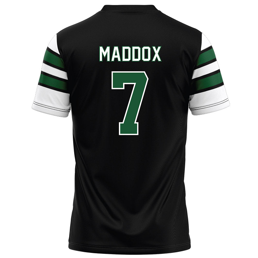 UAB - NCAA Football : adrian maddox - Black Football Jersey-1