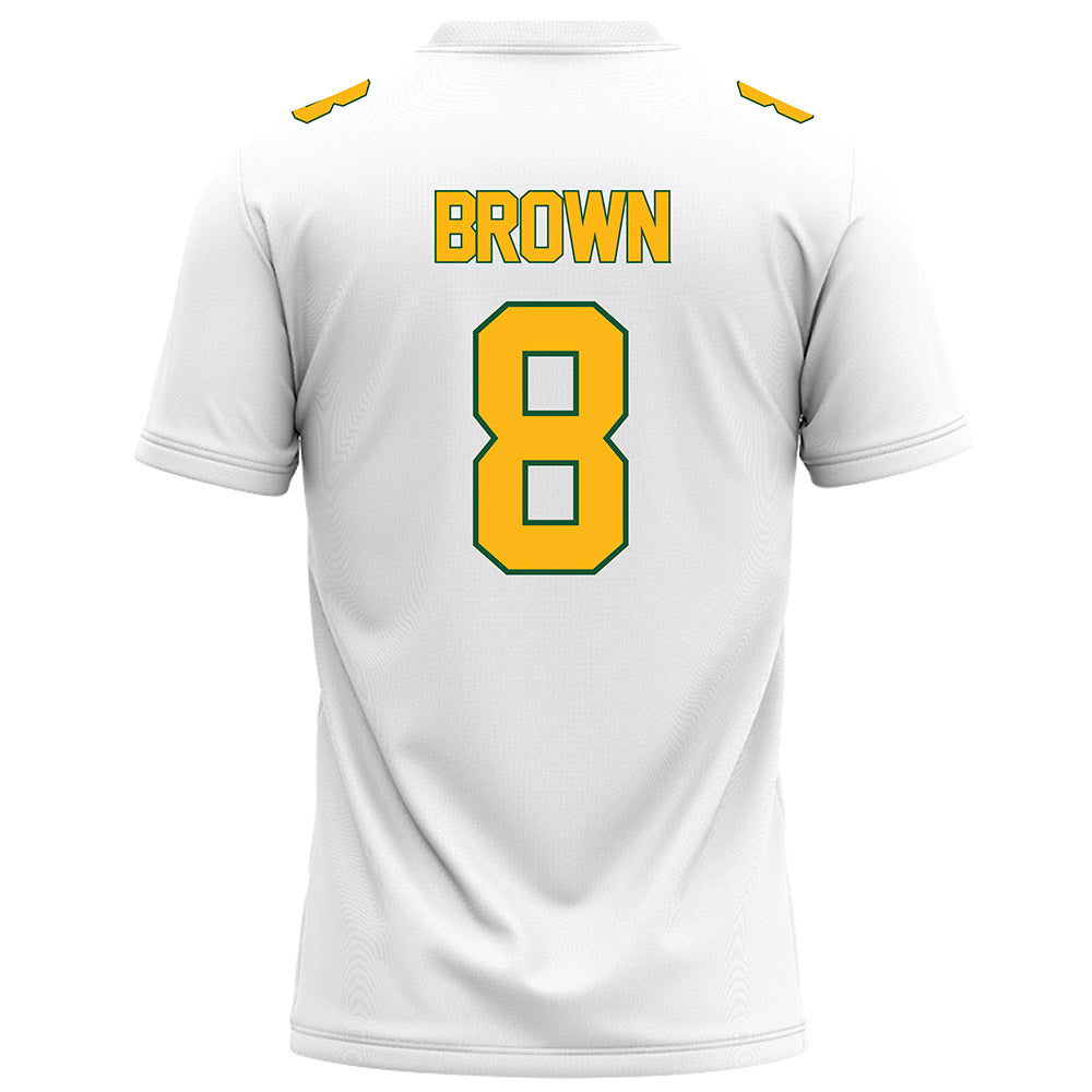 UAB - NCAA Football : Kaleb Brown - White Football Jersey-1
