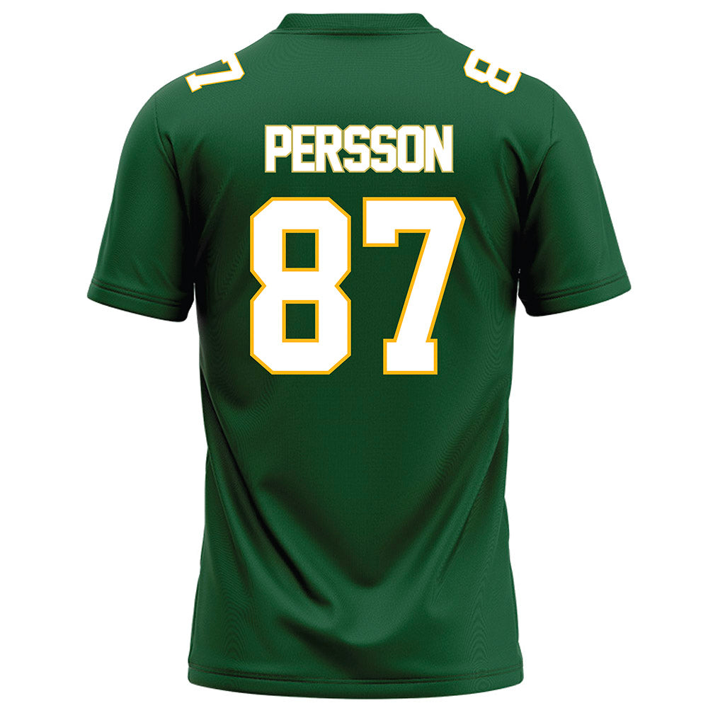 UAB - NCAA Football : Sean Persson - Green Football Jersey-1