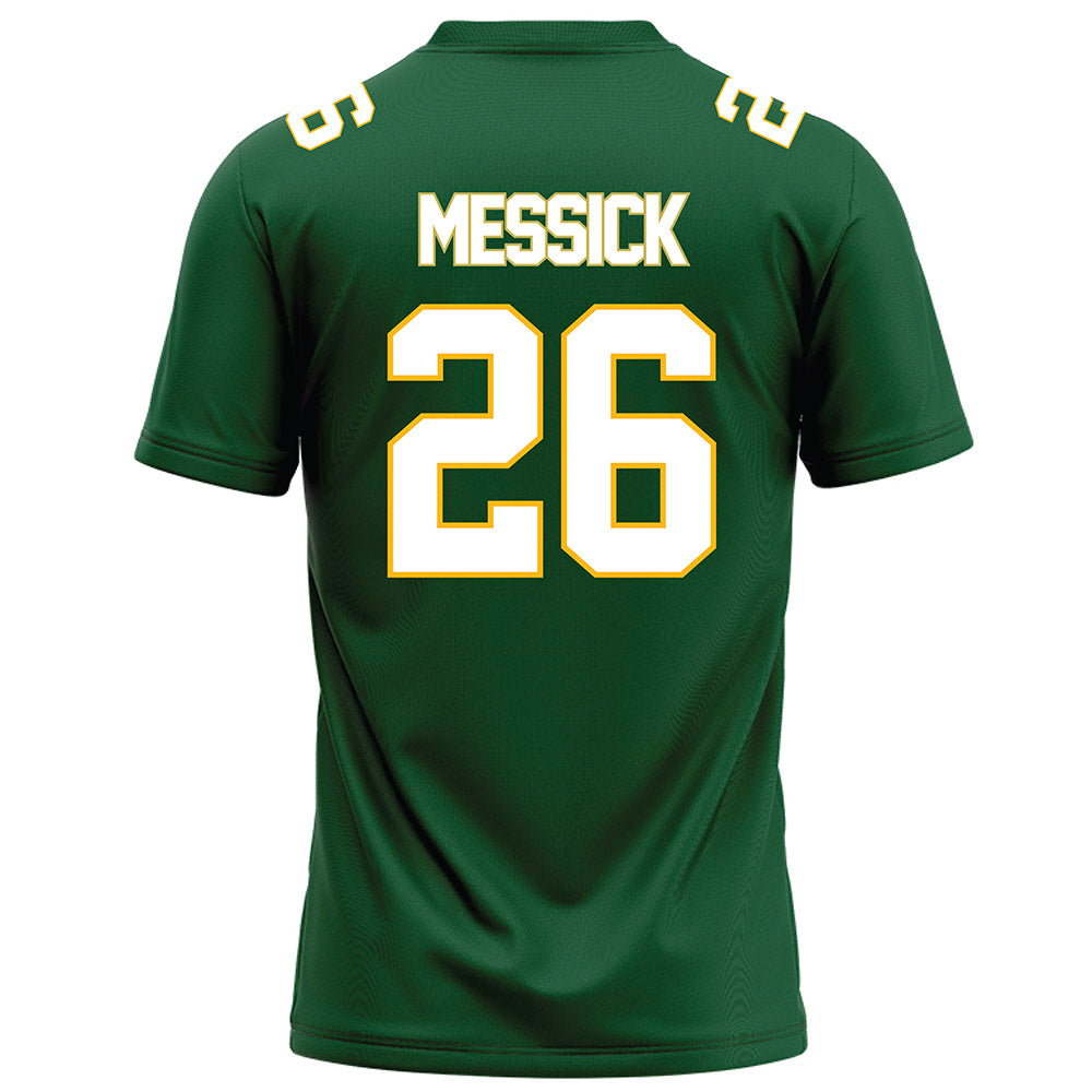 UAB - NCAA Football : Gage Messick - Green Football Jersey-1