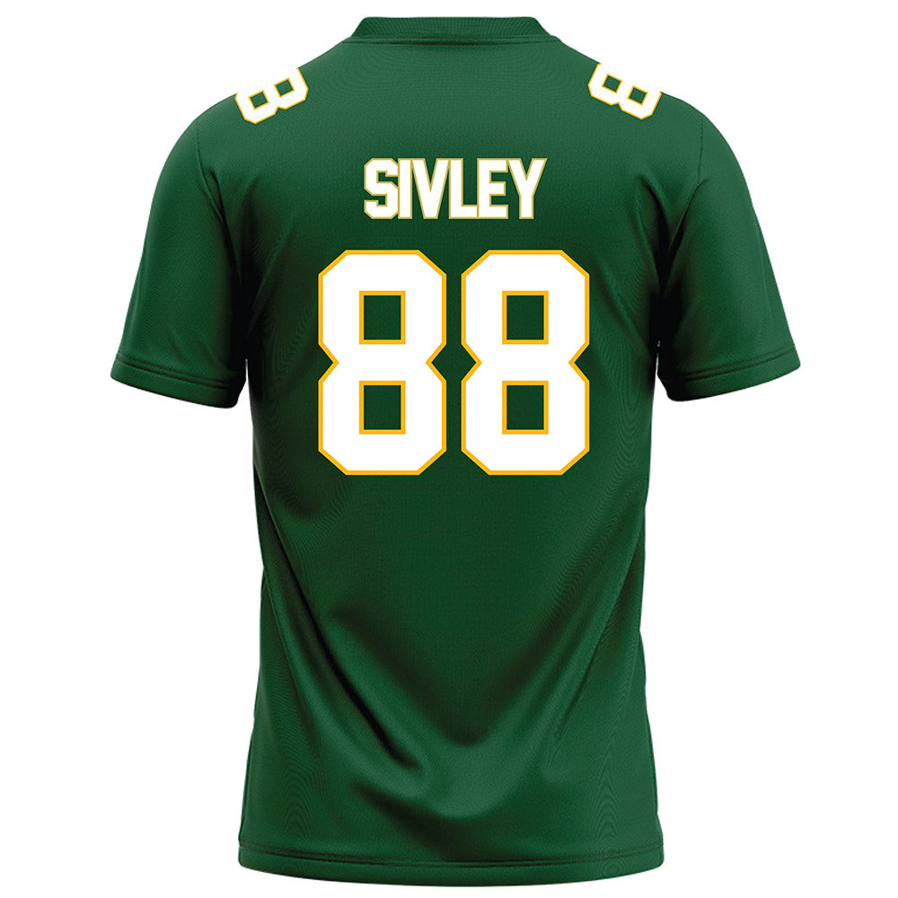 UAB - NCAA Football : JC Sivley - Green Football Jersey-1