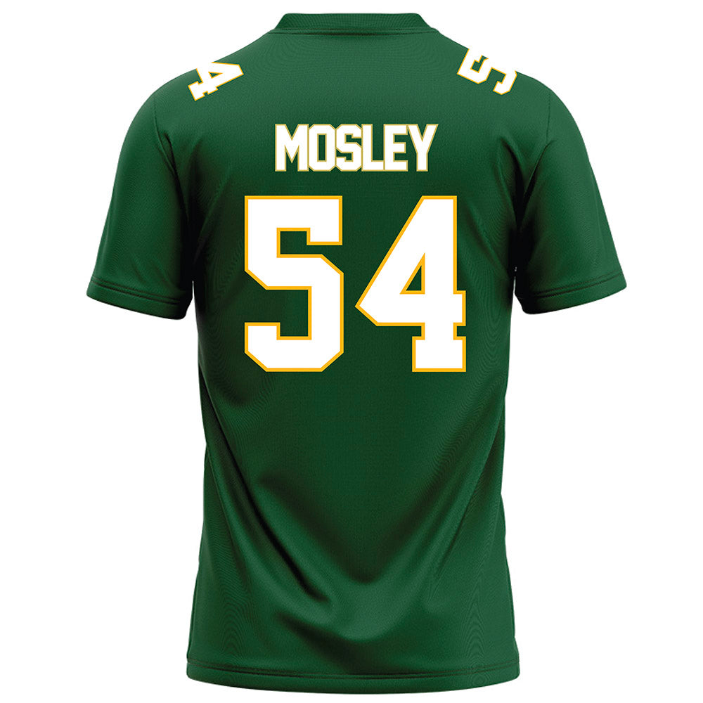 UAB - NCAA Football : Kyle Mosley - Green Football Jersey-1