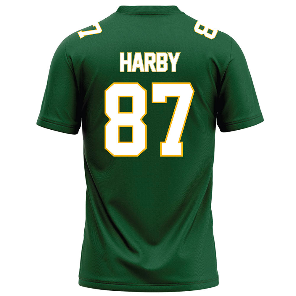 UAB - NCAA Football : Connor Harby - Green Football Jersey-1