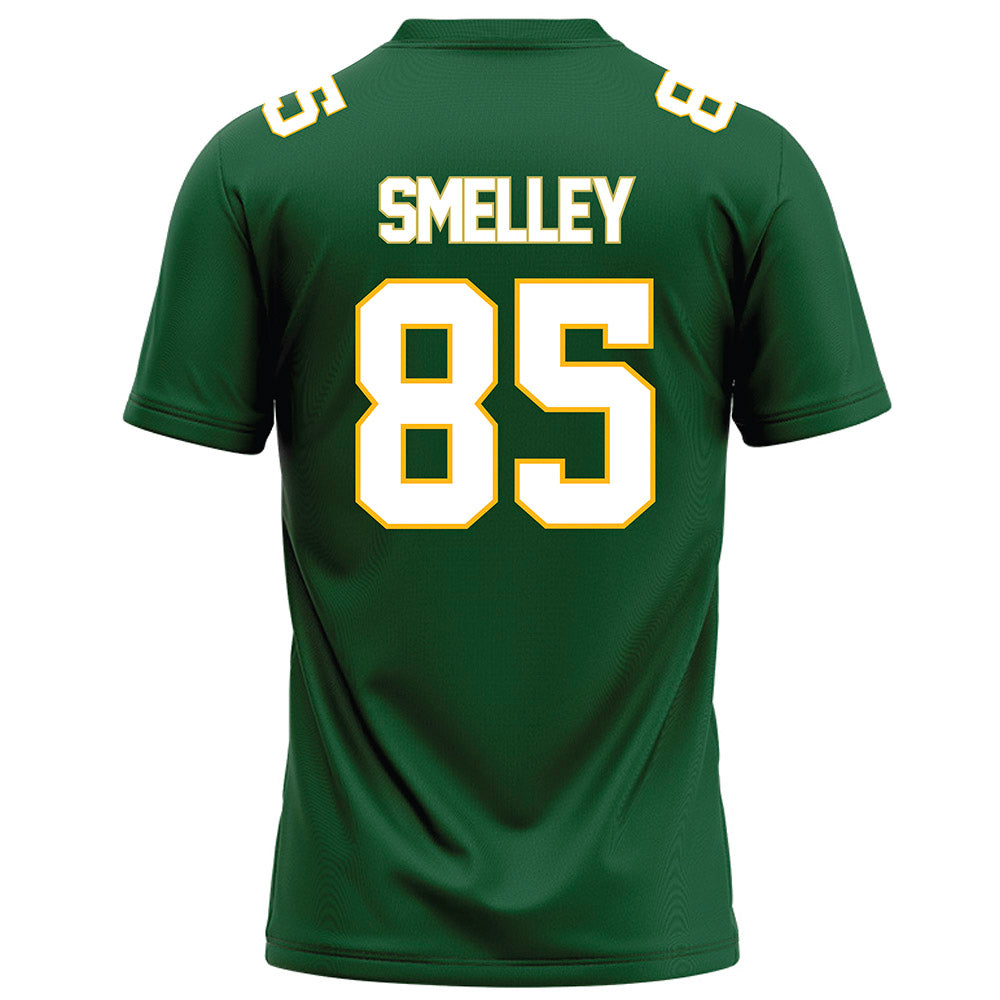 UAB - NCAA Football : Clay Smelley - Green Football Jersey-1