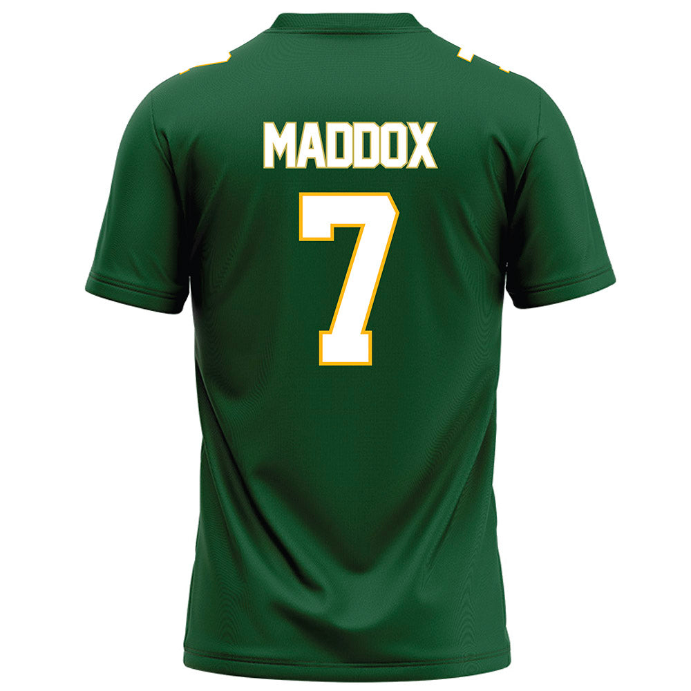 UAB - NCAA Football : adrian maddox - Green Football Jersey-1