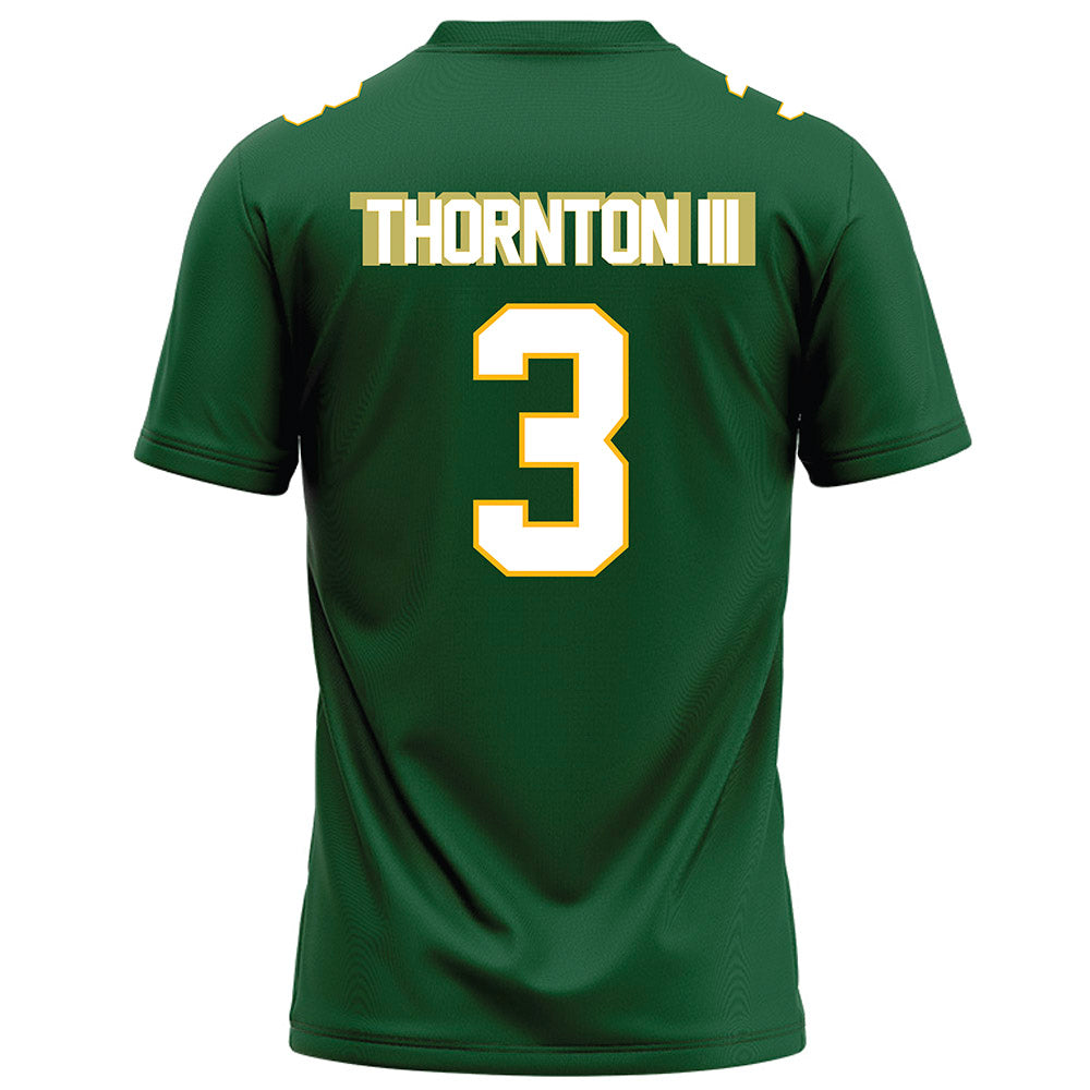 UAB - NCAA Football : Ray Thornton III - Green Football Jersey-1