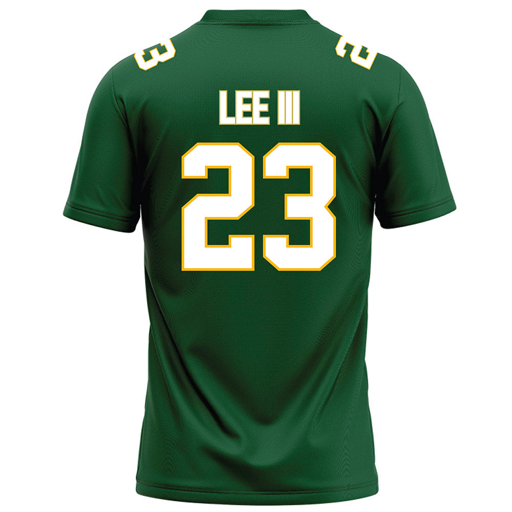 UAB - NCAA Football : Ricky Lee III - Green Football Jersey-1