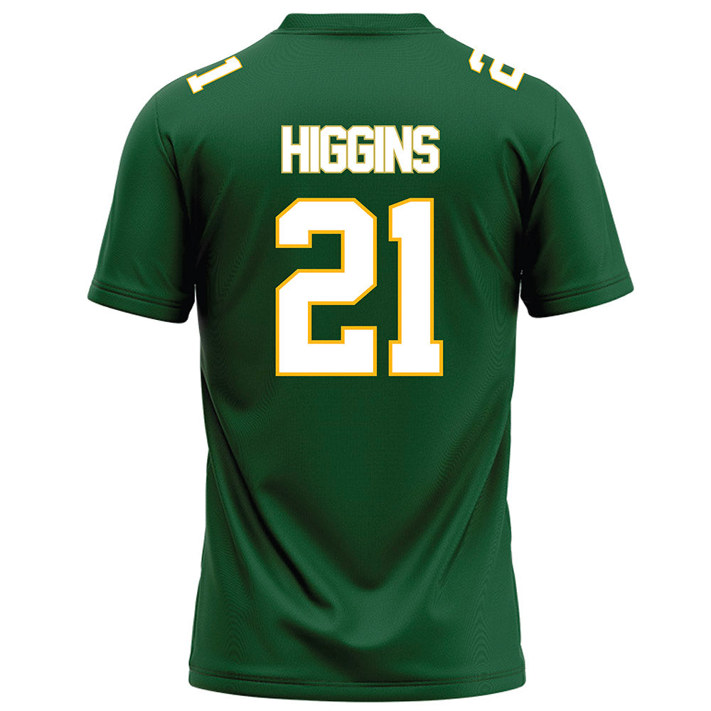 UAB - NCAA Football : Hudson Higgins - Green Football Jersey-1