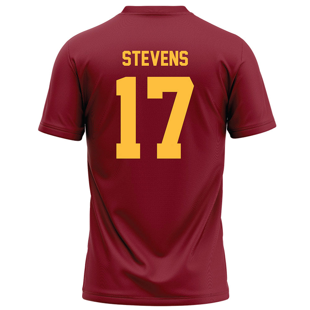 Minnesota - NCAA Football : Braiden Stevens - Maroon Football Jersey-1