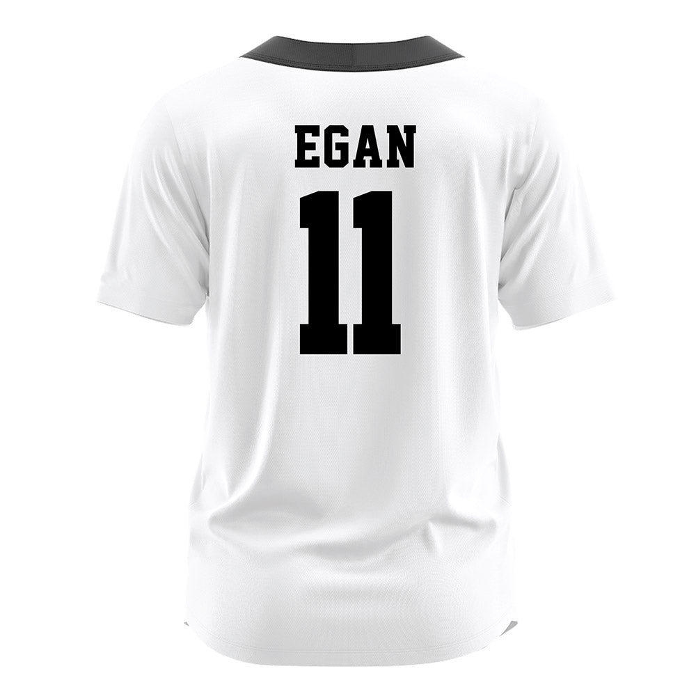Fairfield - NCAA Softball : Anna Egan - White Jersey-1