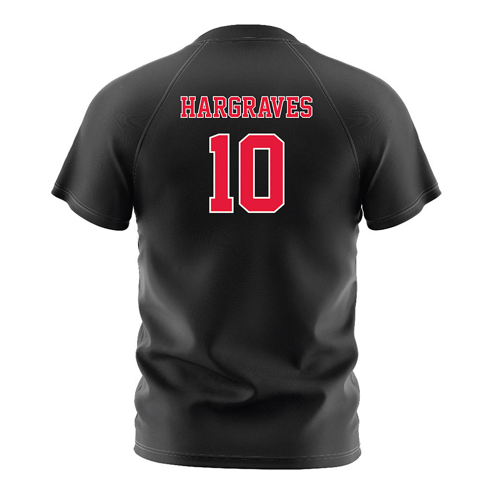 Fairfield - NCAA Women's Soccer : Maddie Hargraves - Black Soccer Jersey-1