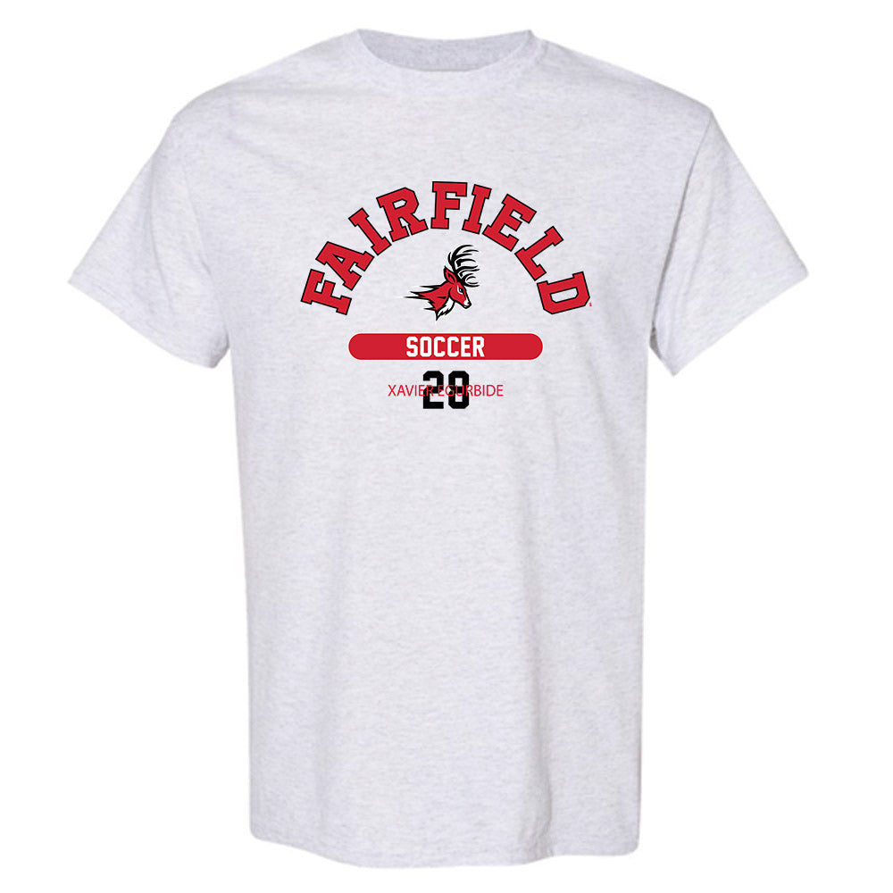 Fairfield - NCAA Men's Soccer : Xavier Egurbide - Classic Fashion Shersey T-Shirt-0