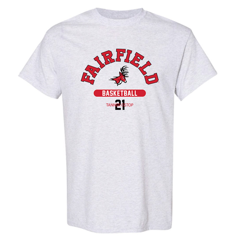 Fairfield - NCAA Men's Basketball : Tanner Ostop - Classic Fashion Shersey T-Shirt-0