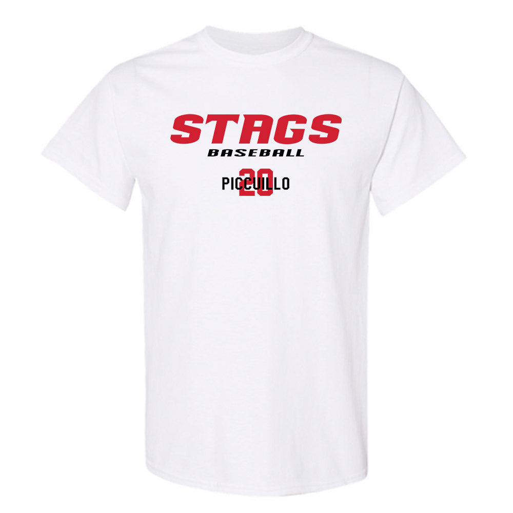 Fairfield - NCAA Baseball : Jameson Piccuillo - Classic Fashion Shersey T-Shirt-0