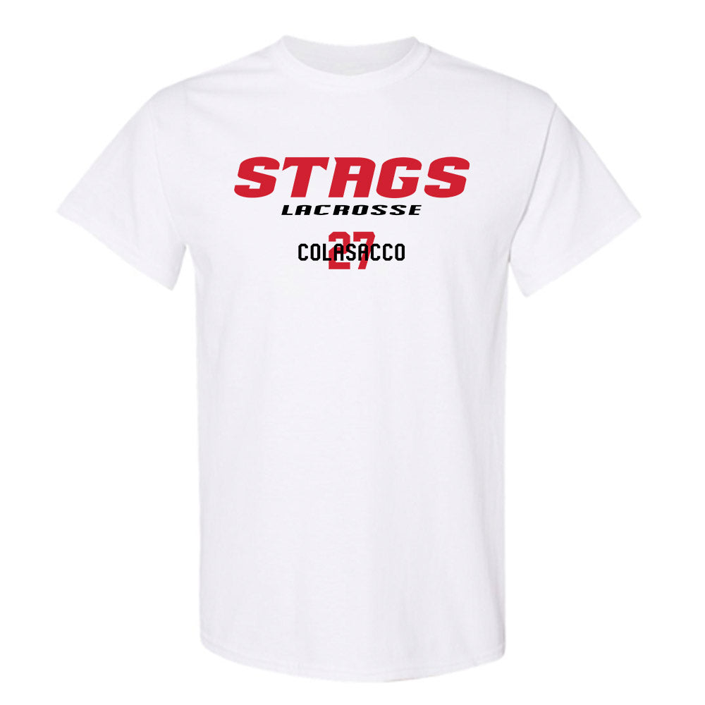 Fairfield - NCAA Women's Lacrosse : Sophia Colasacco - Classic Fashion Shersey T-Shirt-0